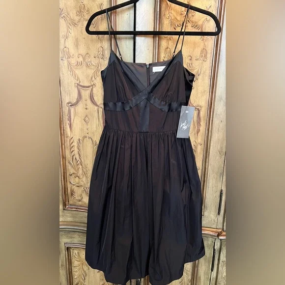 calvin klein black formal dress Vintage Calvin Klein Black Cocktail Dress